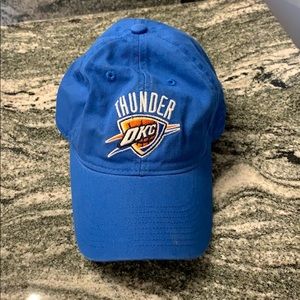 Adidas OKC Thunder hat